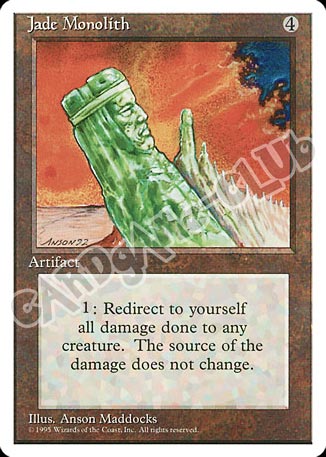 Jade Monolith rara (EN) -NEAR MINT-