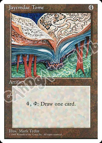 Jayemdae Tome rara (EN) -NEAR MINT-
