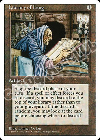 Library of Leng non comune (EN) -NEAR MINT-