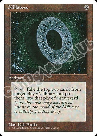 Millstone non comune (EN) -NEAR MINT-
