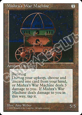 Mishra's War Machine non comune (EN) -NEAR MINT-