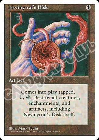 Nevinyrral's Disk rara (EN) -NEAR MINT-
