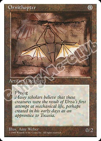 Ornithopter non comune (EN) -NEAR MINT-