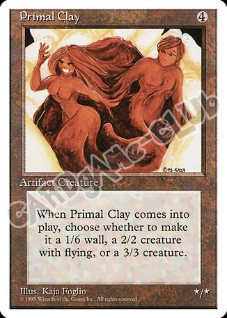 Primal Clay non comune (EN) -NEAR MINT-