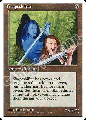Shapeshifter non comune (EN) -NEAR MINT-