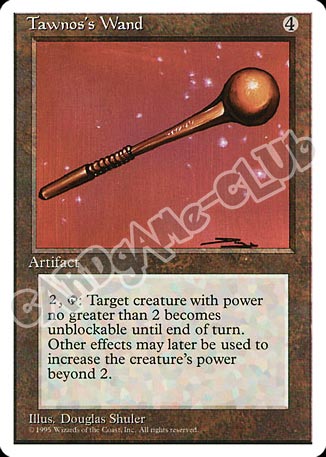 Tawnos's Wand non comune (EN) -NEAR MINT-