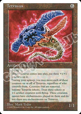 Tetravus non comune (EN) -NEAR MINT-