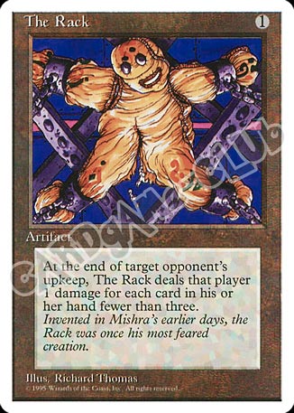 The Rack non comune (EN) -NEAR MINT-