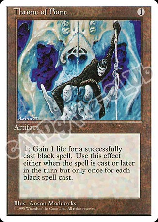 Throne of Bone non comune (EN) -NEAR MINT-