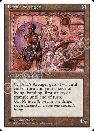 Urza's Avenger non comune (EN) -NEAR MINT-