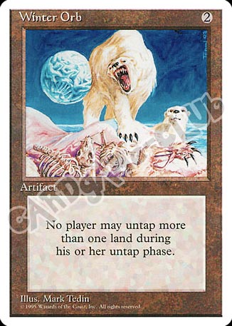 Winter Orb rara (EN) -NEAR MINT-