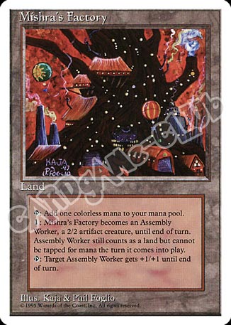 Mishra's Factory non comune (EN) -NEAR MINT-