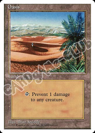Oasis non comune (EN) -NEAR MINT-