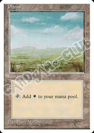 Plains comune (EN) -NEAR MINT-