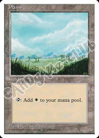 Plains comune (EN) -NEAR MINT-