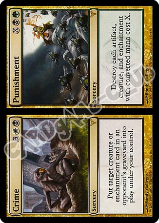 150 / 180 Crime / Punishment rara (EN) -NEAR MINT-