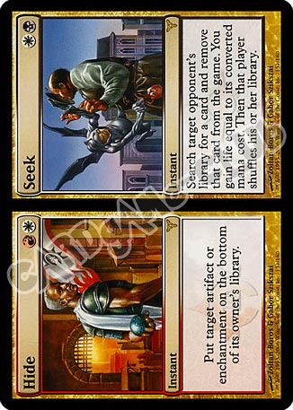 151 / 180 Hide / Seek rara (EN) -NEAR MINT-