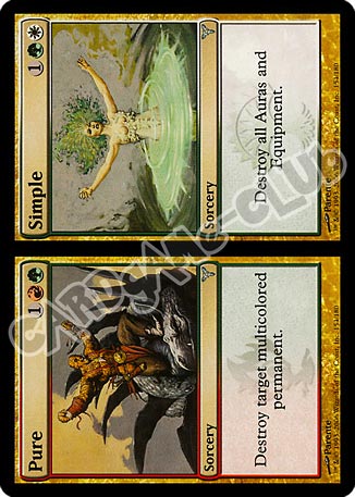 154 / 180 Pure / Simple non comune (EN) -NEAR MINT-