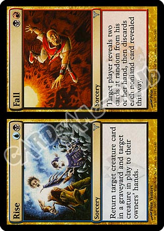 156 / 180 Rise / Fall non comune (EN) -NEAR MINT-