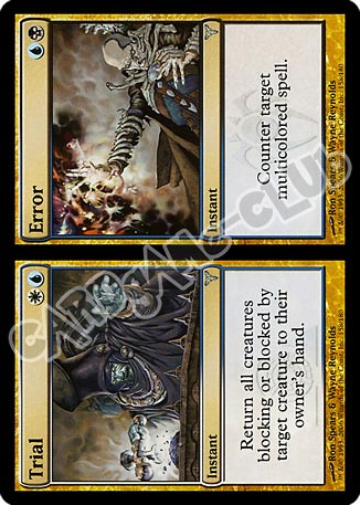 158 / 180 Trial / Error non comune (EN) -NEAR MINT-