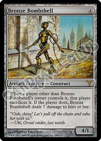 160 / 180 Bronze Bombshell rara (EN) -NEAR MINT-