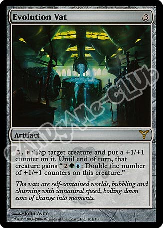 161 / 180 Evolution Vat rara (EN) -NEAR MINT-