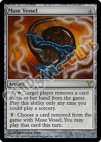 163 / 180 Muse Vessel rara (EN) -NEAR MINT-