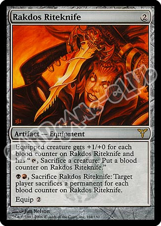 164 / 180 Rakdos Riteknife rara (EN) -NEAR MINT-