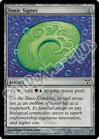 166 / 180 Simic Signet comune (EN) -NEAR MINT-