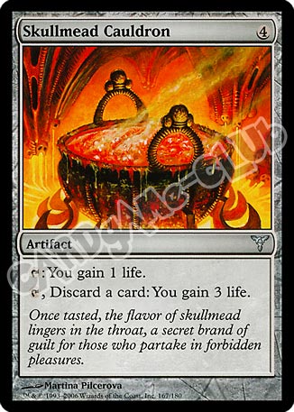 167 / 180 Skullmead Cauldron non comune (EN) -NEAR MINT-