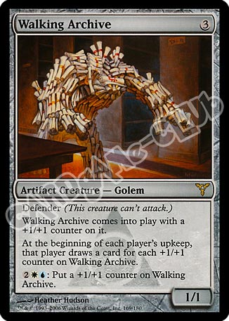 169 / 180 Walking Archive rara (EN) -NEAR MINT-