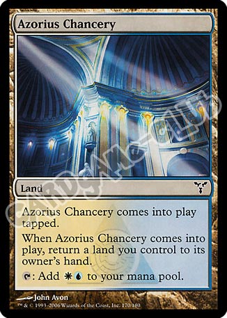 170 / 180 Azorius Chancery comune (EN) -NEAR MINT-