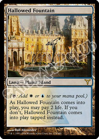 174 / 180 Hallowed Fountain rara (EN) -NEAR MINT-