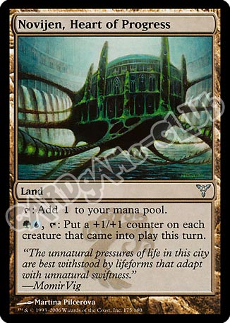 175 / 180 Novijen, Heart of Progress non comune (EN) -NEAR MINT-