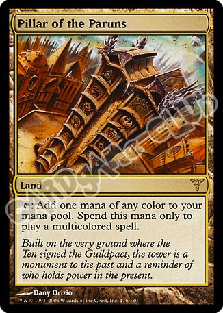 176 / 180 Pillar of the Paruns rara (EN) -NEAR MINT-