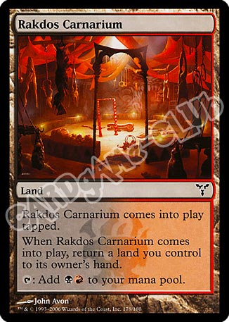 178 / 180 Rakdos Carnarium comune (EN) -NEAR MINT-