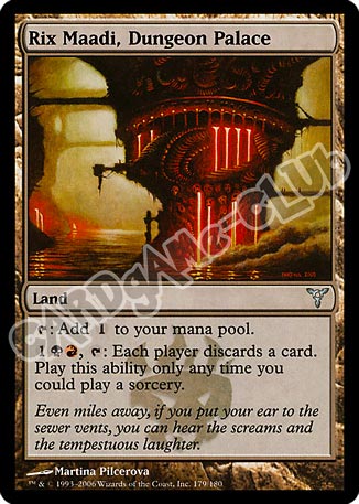 179 / 180 Rix Maadi, Dungeon Palace non comune (EN) -NEAR MINT-