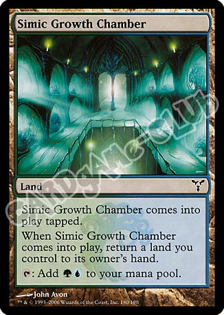 180 / 180 Simic Growth Chamber comune (EN) -NEAR MINT-