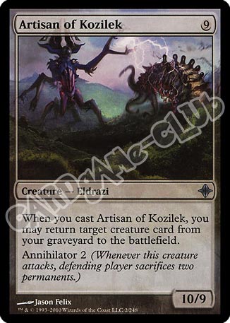 002 / 248 Artisan of Kozilek non comune (EN) -NEAR MINT-