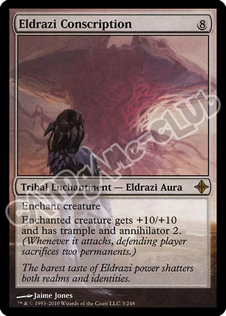 003 / 248 Eldrazi Conscription rara (EN) -NEAR MINT-