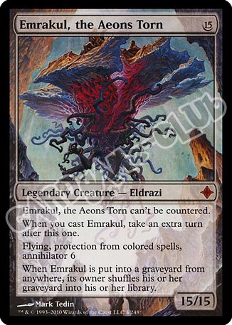 004 / 248 Emrakul, the Aeons Torn rara mitica (EN) -NEAR MINT-