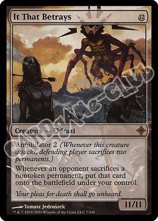 007 / 248 It that Betrays rara (EN) -NEAR MINT-