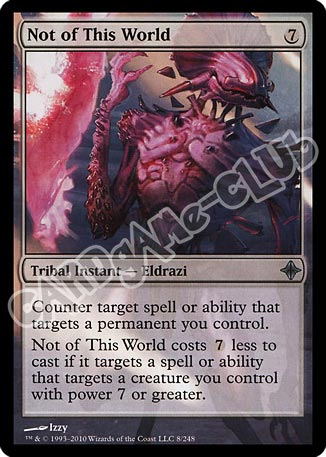 008 / 248 Not of This World non comune (EN) -NEAR MINT-