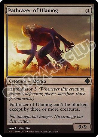 009 / 248 Pathrazer of Ulamog non comune (EN) -NEAR MINT-