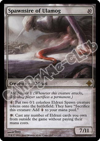 011 / 248 Spawnsire of Ulamog rara (EN) -NEAR MINT-