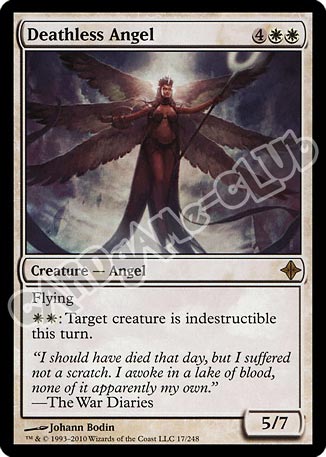 017 / 248 Deathless Angel rara (EN) -NEAR MINT-