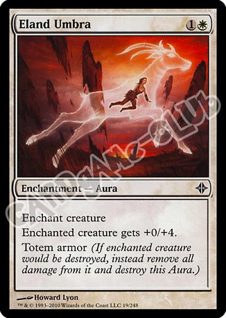 019 / 248 Eland Umbra comune (EN) -NEAR MINT-