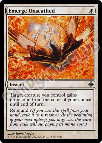 020 / 248 Emerge Unscathed non comune (EN) -NEAR MINT-