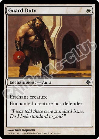023 / 248 Guard Duty comune (EN) -NEAR MINT-