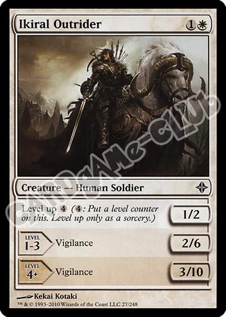 027 / 248 Ikiral Outrider comune (EN) -NEAR MINT-